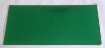 Wachs Dekor Platte