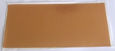 Wachs Dekor Platte