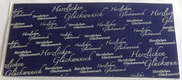 Wachs Dekor Platte