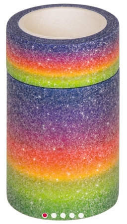 Dekotapes Rainbow Glitter Regenbogen