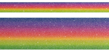 Preview: Dekotapes Rainbow Glitter Regenbogen
