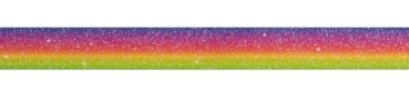 Preview: Dekotapes Rainbow Glitter Regenbogen