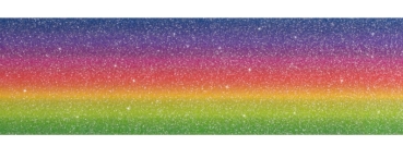 Preview: Dekotapes Rainbow Glitter Regenbogen