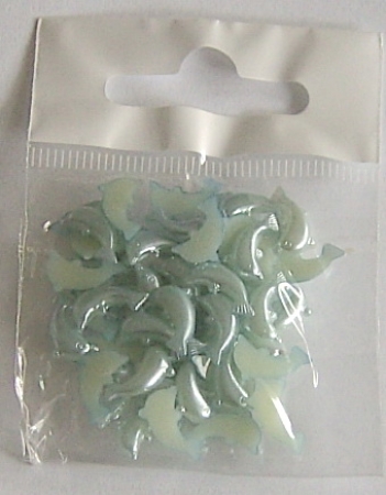 Deko Steinchen Delphin