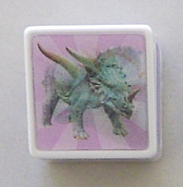 Preview: Dino Stempel mit Wackelbild