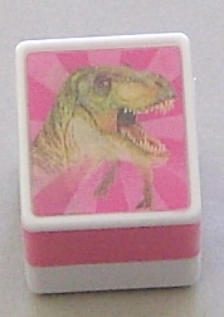 Dino Stempel mit Wackelbild