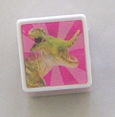 Preview: Dino Stempel mit Wackelbild