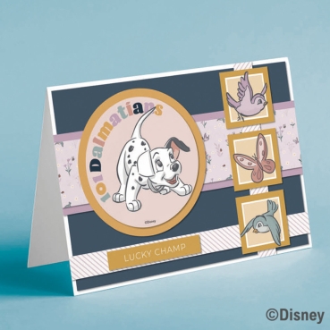 Preview: Creative Expressions 101 Dalmatians 8 x 8 Inch Box Card Making Kit