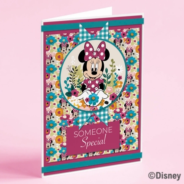 Preview: Creative Expressions Minnie Mouse 8 x 8 Inch Box Card Making Kit