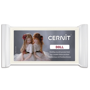 Cernit Doll 500 Gramm weiß