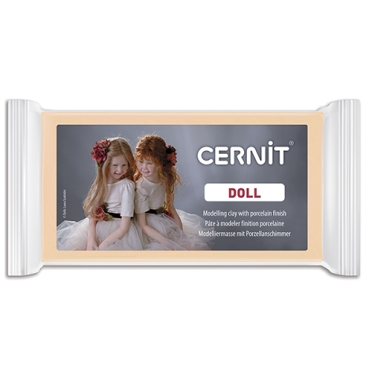 Cernit Doll 500 Gramm sun tan