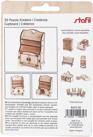 Preview: Kredenz / Cupboard aus  Holz