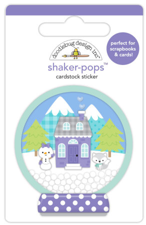 Doodlebug Design Winter Wonderland Shaker-Pops