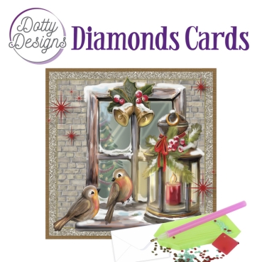 Dotty Designs Diamond Cards Candle in the Window