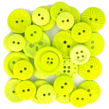 Dress It Up Knöpfe Color Me Limette