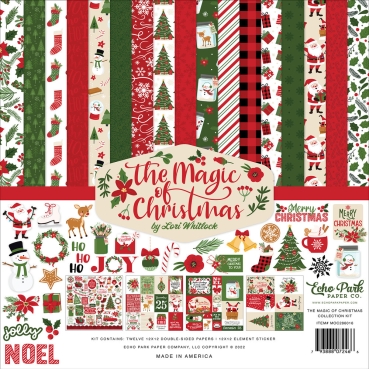 Echo Park The Magic of Christmas Mega Bundle Großes Weihnachts-Set