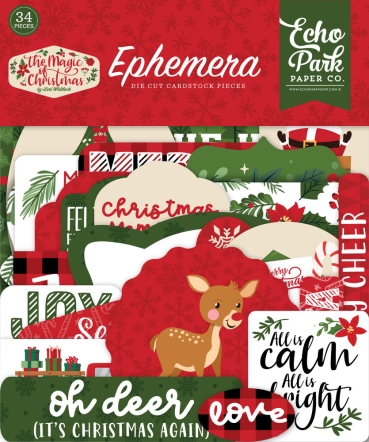 Echo Park The Magic of Christmas Mega Bundle Großes Weihnachts-Set