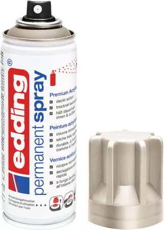 Edding e-5200 Permanent Spray Champagne Gold