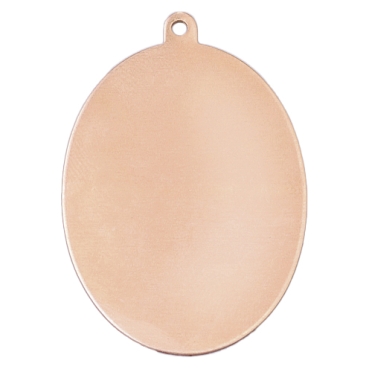 Efcolor Hänger oval 1-Loch 44 x 30 mm