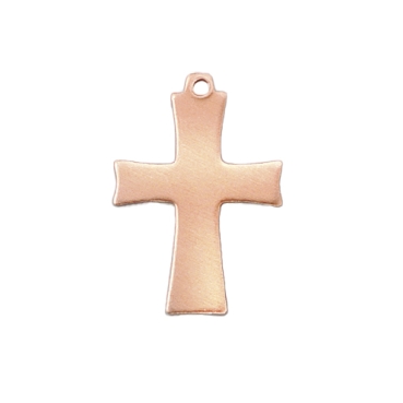 Efcolor Hänger Kreuz 17 x 25 mm