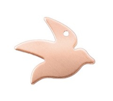 Hänger Vogel 30 x 25 mm