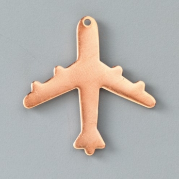 Hänger Flugzeug 38 x 35 mm