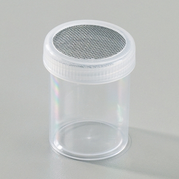 Streudose, klein, leer, Durchmesser 36 mm