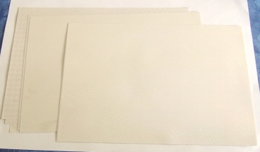 Set mit 10 transparenten Effektfolien
