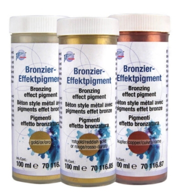 Preview: Bronzier-Effektpigment 100 ml gold