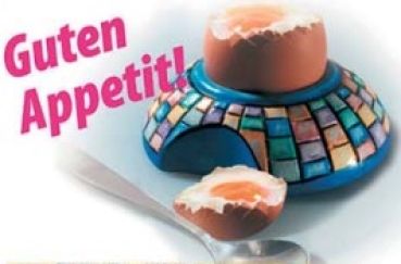 Preview: Giessform Eierbecher Trend 9 bis 10 cm