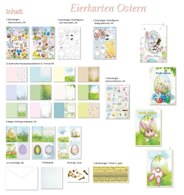 Reddy Cards Lustige Eierkarten