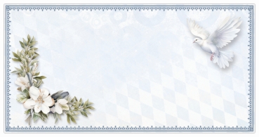 Reddy Cards Bastelset Geschenkkarten zur Taufe, Geburt, religiöse Anlässe