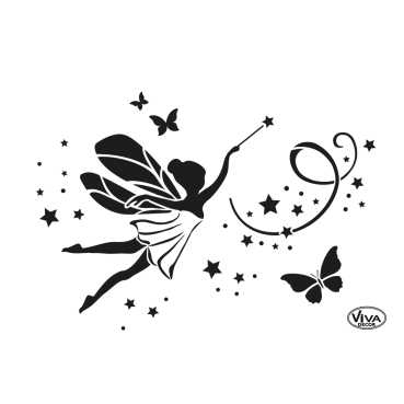 VIVA Decor Universalschablone A4 Elfe
