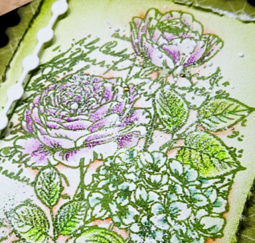 Elisabeth Craft Designs This Lovely Life A5 Stamps Love & Roses