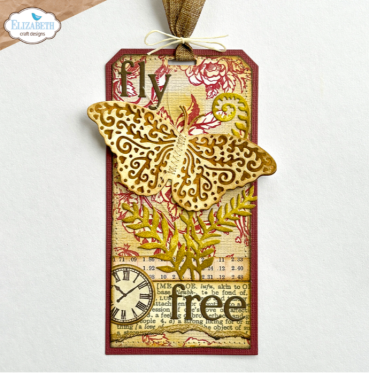 Preview: Elisabeth Craft Designs This Lovely Life A5 Stamps Love & Roses