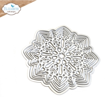 Elisabeth Craft Designs December Romance Dies Stanzschablonen Ice Dolly