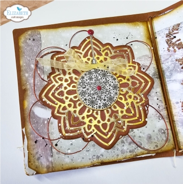 Preview: Elisabeth Craft Designs December Romance Dies Stanzschablonen Ice Dolly