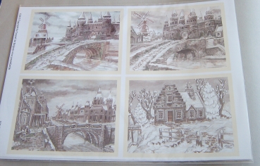 Reddy Cards Stanzbogenset weihnachtlich Emilio