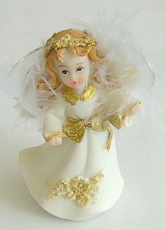 Engel stehend 8 x 4 cm