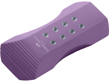 Faber Castell RollOn Sparkle Erazer Radierer Violet