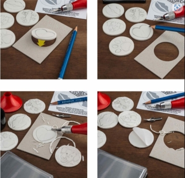 Preview: Essdee MasterCut Stamp Carving Kit