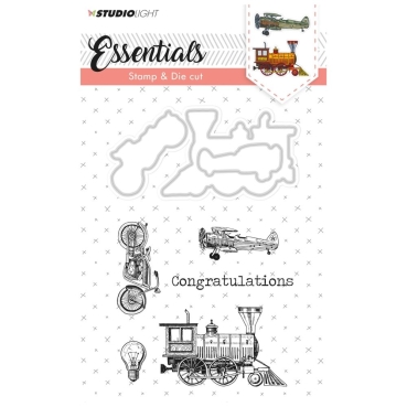 Stamp & Die Cut Essentials A5 8-teilig