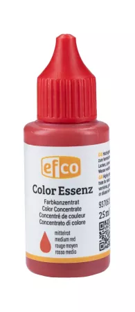 Efco Color Essenz mittelrot 25 ml