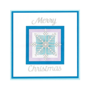 Preview: Spellbinders Snowflake Splendor Etched Dies