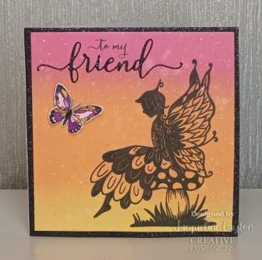 Preview: Creative Expressions Designer Boutique Clear Stamp A6 Take A Seat