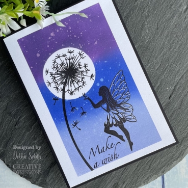 Preview: Creative Expressions Designer Boutique Clear Stamp A6 Fairy Wishes