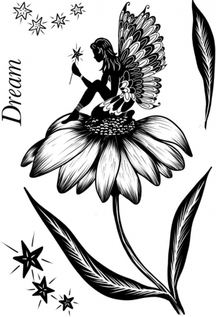 Preview: Creative Expressions Designer Boutique Clear Stamp A6 Daisy Dreams