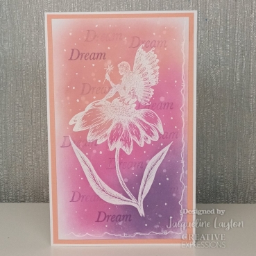 Preview: Creative Expressions Designer Boutique Clear Stamp A6 Daisy Dreams