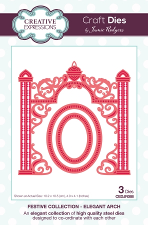 Creative Expressions Die Jamie Rodgers Craft Elegant Arch