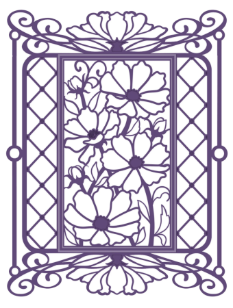 Preview: Creative Expressios Sue Wilson Craft Die Frames & Tags Lena